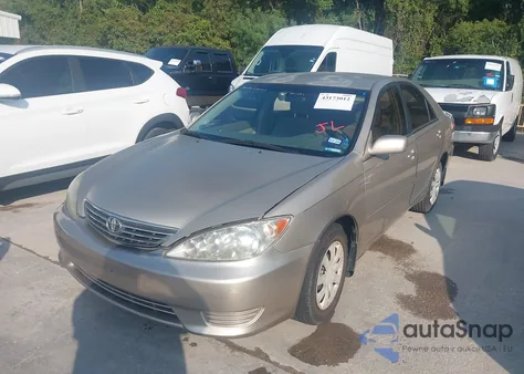 2006 Toyota Camry Le from USA, damaged, VIN 4T1BE32K76U679658